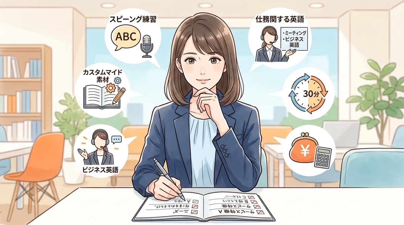teppen english 無料相談で何がわかる？料金も解説